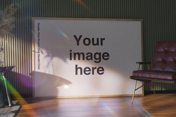 Elegant Retro House Mockup Scenes