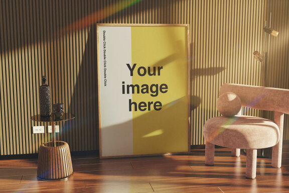 Elegant Retro House Mockup Scenes