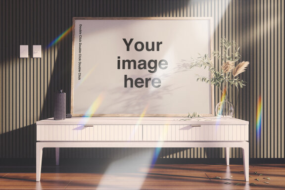 Elegant Retro House Mockup Scenes