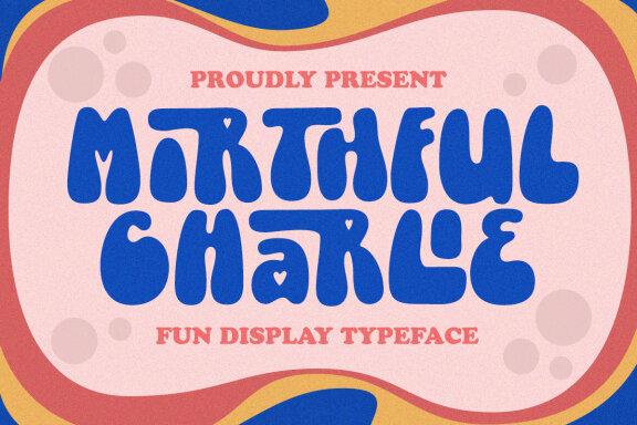 Mirthful Charlie - Fun Display Font
