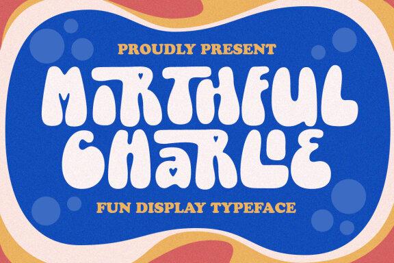Mirthful Charlie - Fun Display Font