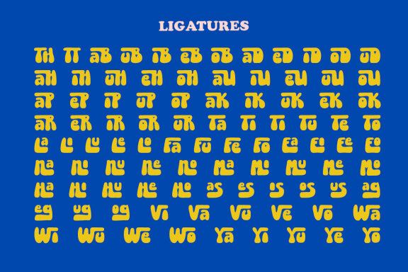 Mirthful Charlie - Fun Display Font