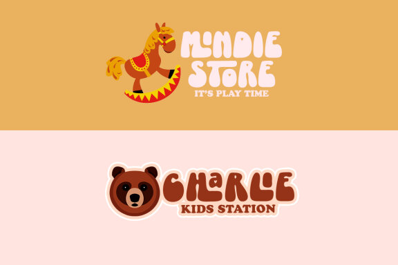Mirthful Charlie - Fun Display Font
