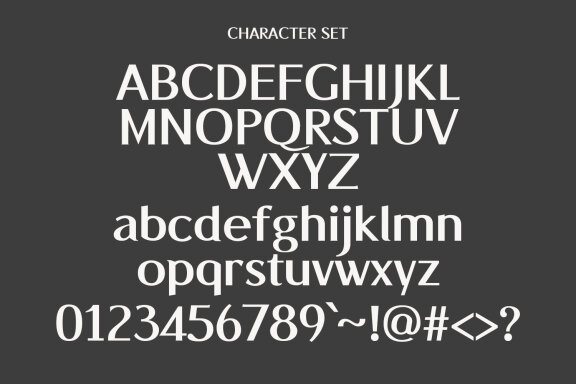 Abigar Fashion Semi Serif FREE Font