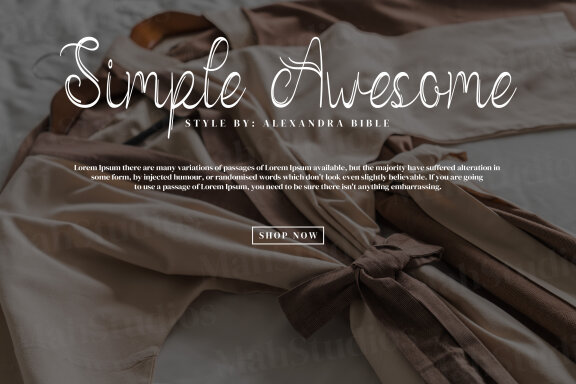 Vanadoora Script Fonts