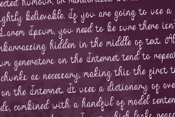 Vanadoora Script Fonts