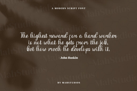 Writta Script Fonts