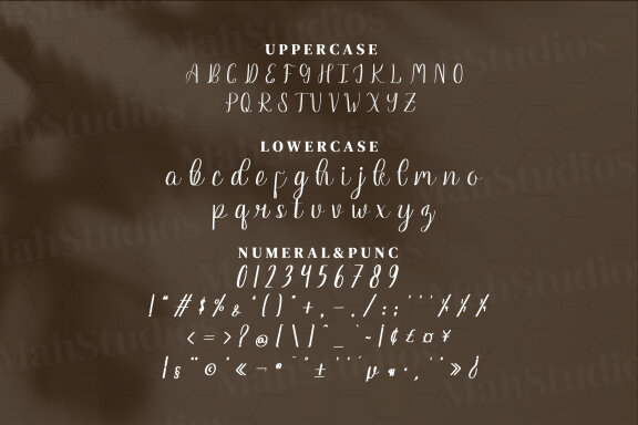 Writta Script Fonts