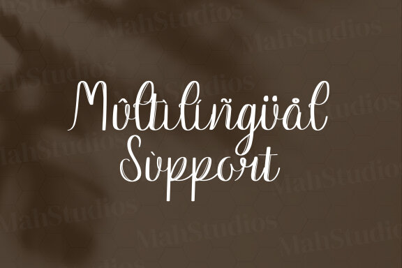 Writta Script Fonts