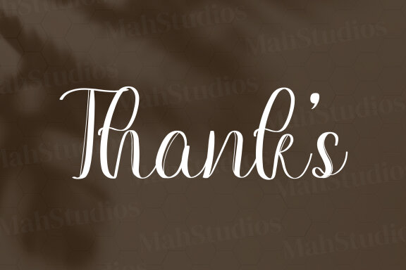 Writta Script Fonts