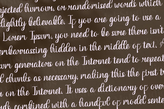 Writta Script Fonts