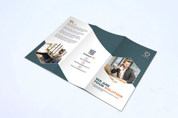 TriFold Business Brochure Template