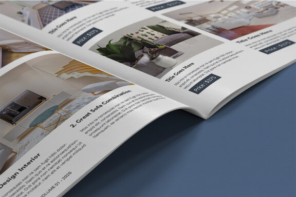 Interior Catalogue Template