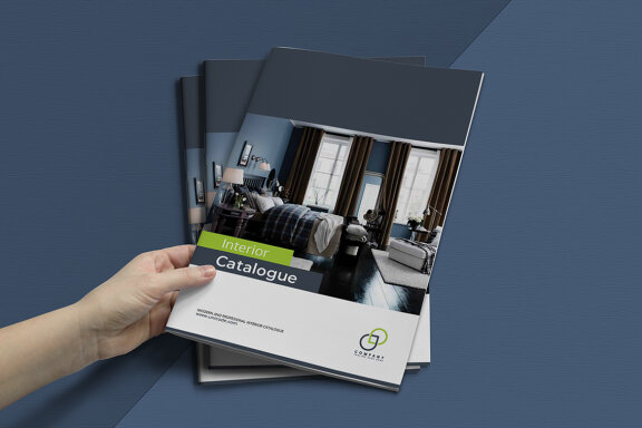 Interior Catalogue Template