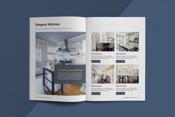 Interior Catalogue Template