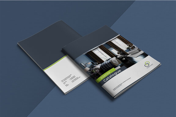 Interior Catalogue Template