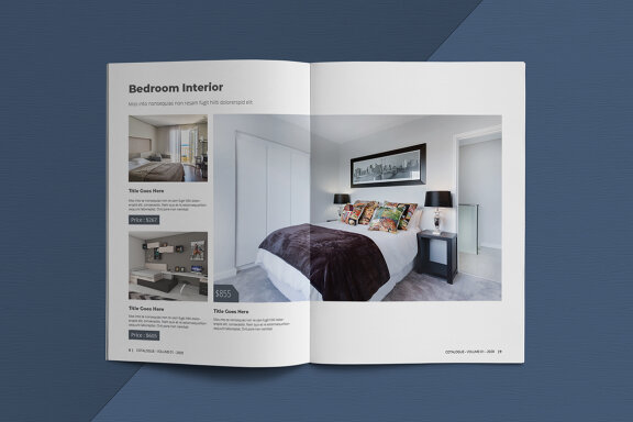 Interior Catalogue Template