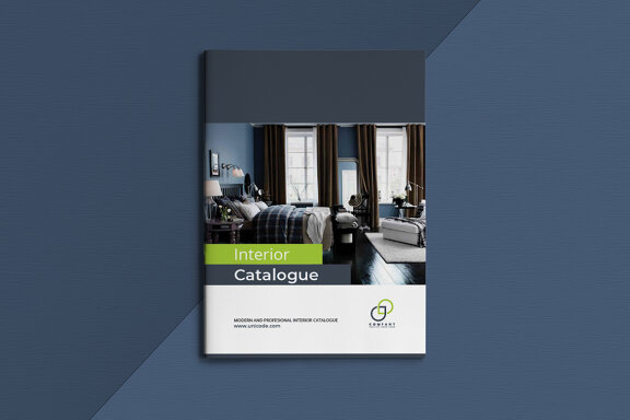 A5 Interior Catalogue Template