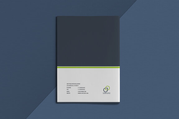 A5 Interior Catalogue Template