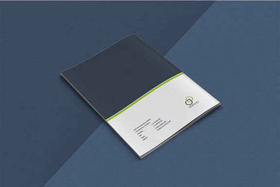 A5 Interior Catalogue Template
