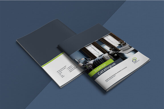 A5 Interior Catalogue Template