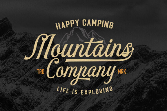 Mitograph - Display Script Font
