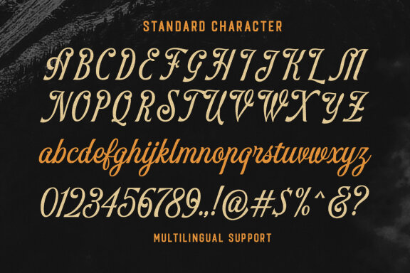 Mitograph - Display Script Font