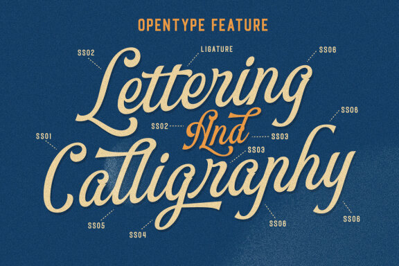 Mitograph - Display Script Font