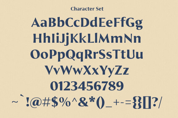 Vogres Serif Display Font