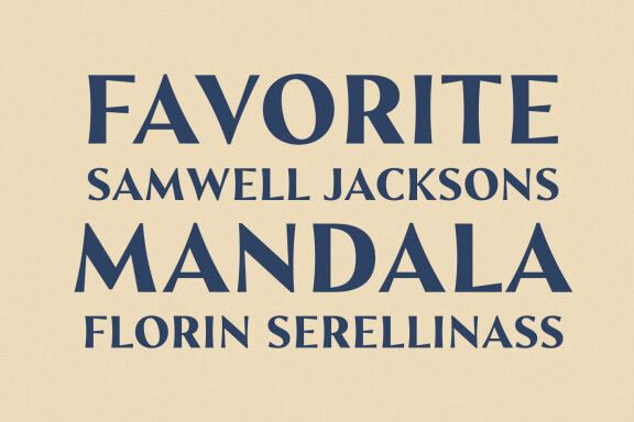 Vogres Serif Display Font