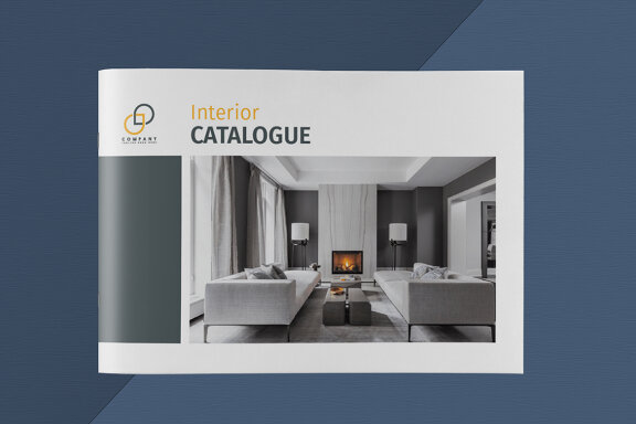 Landscape Catalogue Template