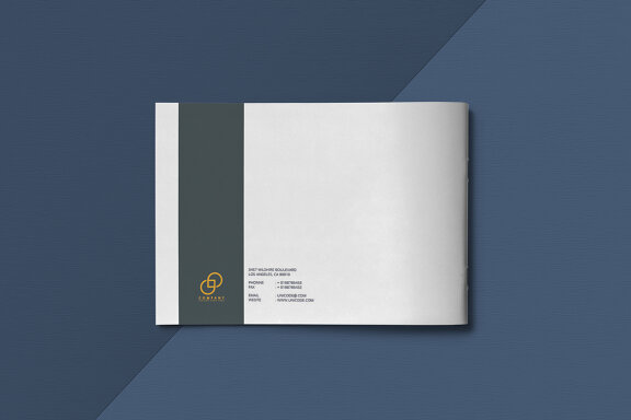 Landscape Catalogue Template
