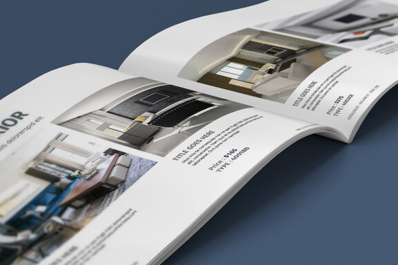 Landscape Catalogue Template