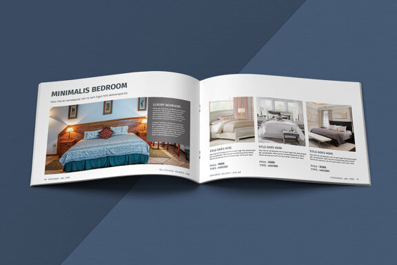 Landscape Catalogue Template