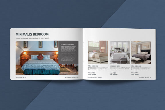 Landscape Catalogue Template