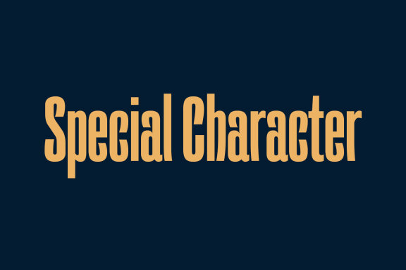 Bastler Condensed Sans Display Font