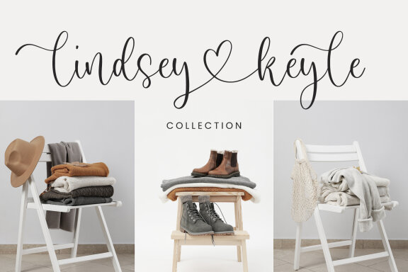 Katrine - Modern script font
