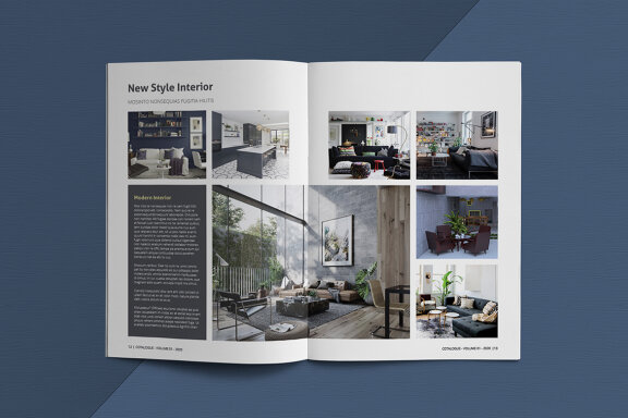 Interior Catagolue Template