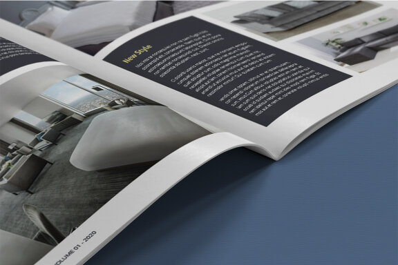 Interior Catagolue Template