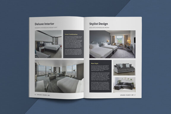 Interior Catagolue Template