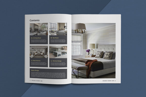 Interior Catagolue Template
