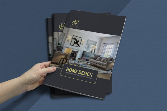 Interior Catagolue Template