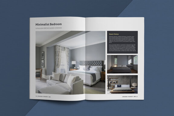 Interior Catagolue Template