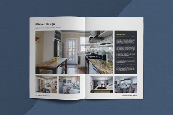 Interior Catagolue Template