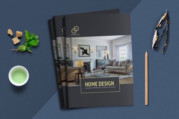 Interior Catagolue Template