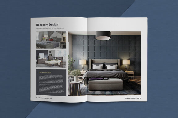Interior Catagolue Template