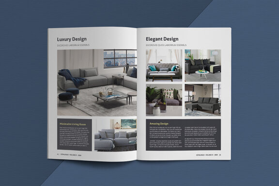 Interior Catagolue Template