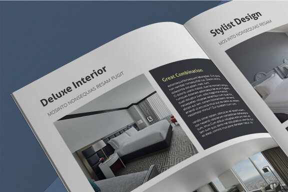 Interior Catagolue Template