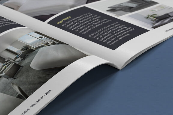 A5 Interior Catalogue Template