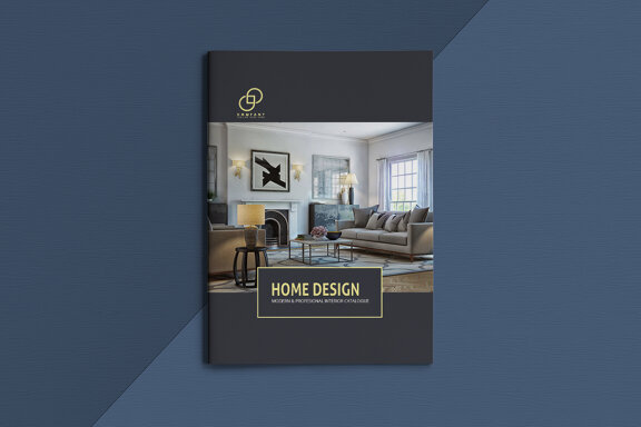 A5 Interior Catalogue Template